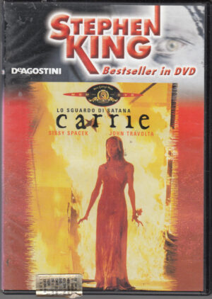 Carrie - lo sguardo di Satana - DVD in italiano (Stephen King)