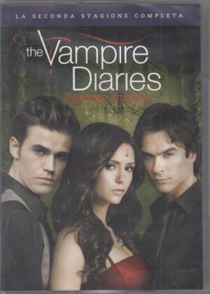 The Vampire Diaries (Diario del Vampiro) - Stagione 2 Completa (5 DVD) (Episodi 1-22) DVD in Italiano