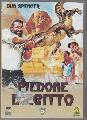 Piedone d'Egitto con Bud Spencer DVD in italiano