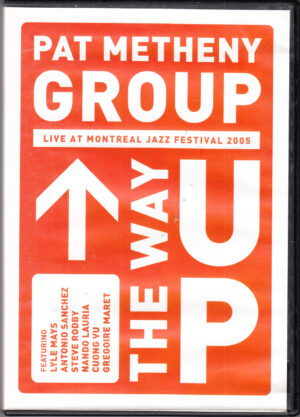 Pat Metheny Group: The Way Up Live at Montreal Jazz Festival 2005 DVD in Inglese