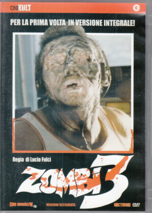 Zombi 3  (versione restaurata) DVD in Italiano