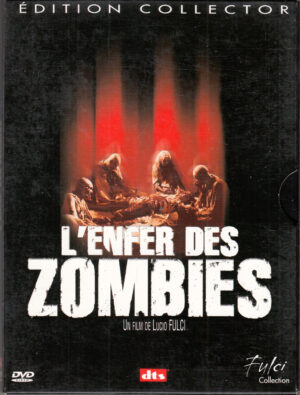 L'Enfer Des Zombies DVD in Italiano