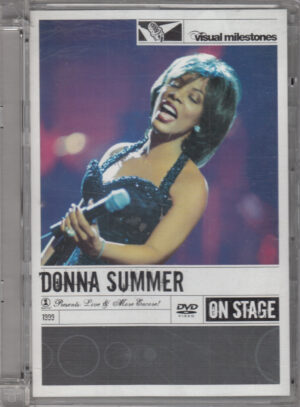 Donna Summer: Live & More Encore! DVD in Inglese - Jewel Box