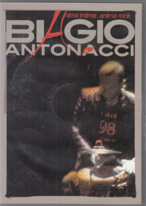 Biagio Antonacci - Anima intima. Anima rock n. 2 DVD in Italiano