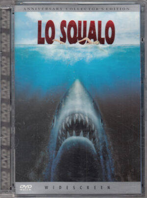 Lo Squalo un film di Steven Spielberg DVD in Italiano - Jewel Box