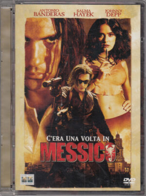 C'era una volta in Messico (Antonio Banderas) - DVD in Italiano - Jewel Box
