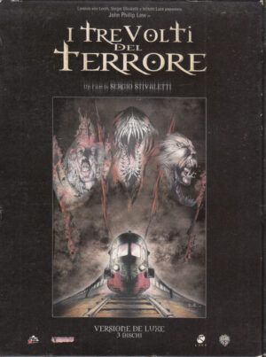 I tre volti del terrore (3 DVD) DVD in Italiano