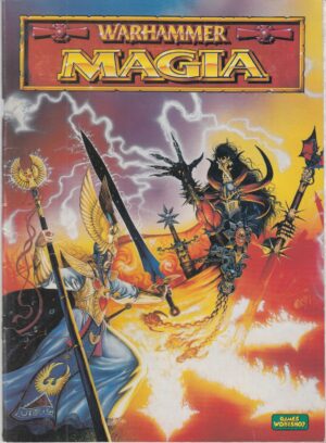 Warhammer MAGIA Manuale di Rick Priestley ed. Games Workshop