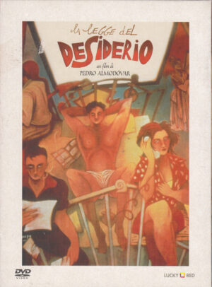 La legge del desiderio un film di Pedro Almodovar DVD in Italiano