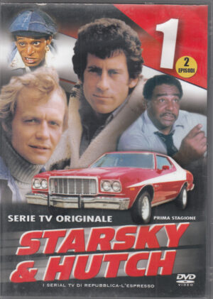 Starsky & Hutch. Stagione 1,Disco n. 1 (Episodi 1-2). DVD in Italiano. Versione da edicola