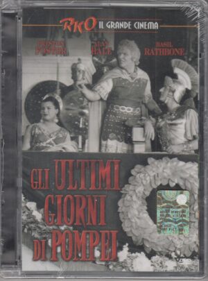 Gli ultimi giorni di Pompei con la regia di Ernest Beaumont Schoedsack DVD in Italiano - Jewel Box