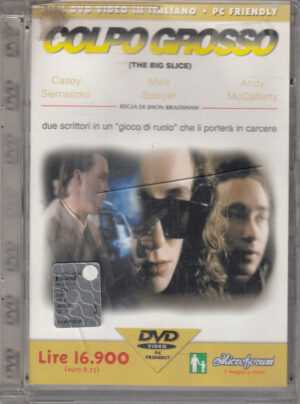 Colpo Grosso con Casey Siemaszko, Mike Sawyer, Andy Mccafferty DVD in Italiano - Jewel Box