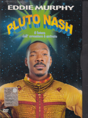 Pluto Nash un film con Eddie Murphy DVD con Custodia Sanpper in Italiano