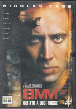 8 mm - Delitto a luci rosse con Nicolas Cage. DVD in Italiano