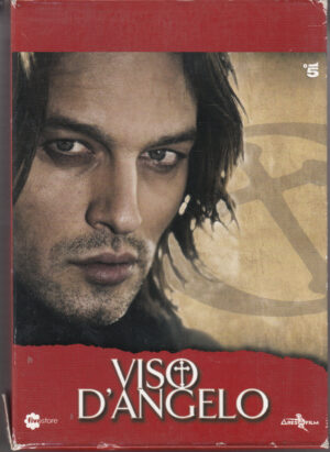 Viso d'Angelo con Gabriel Garko. Serie Completa n. 3 DVD in Italiano con Cofanetto. Versione edicola