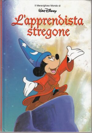 L'Apprendista Stregone. Il Meraviglioso mondo di Walt Disney ed. De Agostini