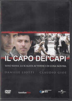 Il capo dei capi - Stagione 1 Completa (Episodi 1-6) (Box 3 DVD) DVD in Italiano