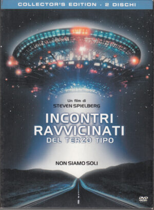 Incontri Ravvicinati Del Terzo Tipo - Collector's Edition Cofanetto con n. 2 DVD in Italiano