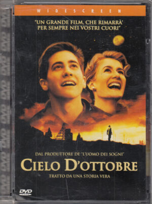 Cielo d'Ottobre un film con Jake Gyllenhaal DVD in Italiano - Jewel Box
