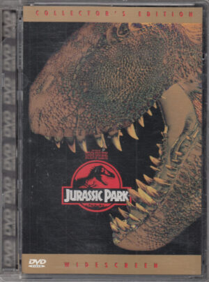 Jurassic Park (Steven Spielberg) - Collector's Edition - DVD in Italiano - Jewel Box