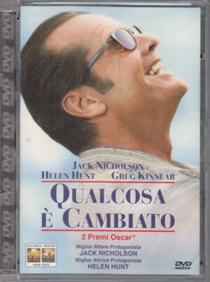 Qualcosa è cambiato (Custodia Jewel Box) DVD in Italiano