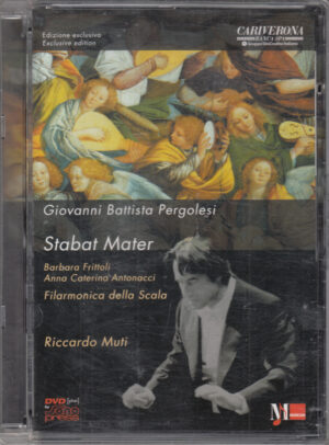Giovan Battista Pergolesi e Riccardo Muti: Stabat Mater con la Filarmonica della Scala DVD/CD in Italiano - Jewel Box