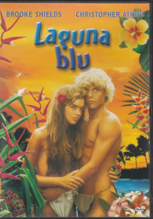 Laguna blu un film con Brooke Shields e Christopher Atkins. DVD in Italiano Ed.