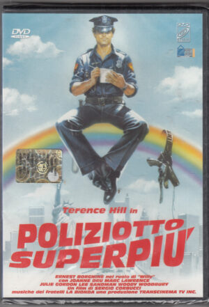 Poliziotto superpiù (Terence Hill) Versione da edicola - DVD in italiano