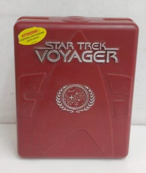Star Trek Voyager - Stagione 1 Completa (6 DVD) (Episodi 1-16) con Cofanetto Capsule Box - DVD in Italiano