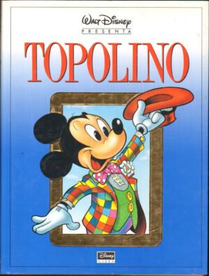 Walt Disney presenta Topolino ed. Disney Libri (Prima edizione 1992)