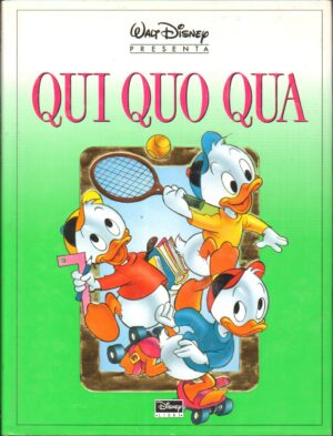 Walt Disney Presenta QUI QUO QUA 1° ed. 1992 Disney Libri