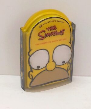 I Simpson Stagione 6 Sixth Season Completa Cofanetto Limited Edition con n. 4 DVD in Italiano