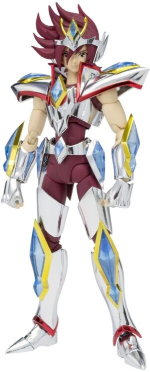 Saint Seiya Myth Cloth – Saint Seiya Omega: Pegasus Kouga, Statuetta di 18 cm (Bandai bdiss831569) Bandai CAVALIERI DELLO ZODIACO