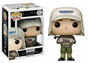 Funko Pop! Movies: David. Alien n. 428. Action Figure cm 10. Funko