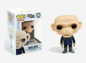 Funko Pop! WFT Planet of The Apes Figure Bad Ape, Funko UK Limited