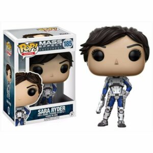 Funko Pop! Mass Effect Andromeda Sarah Ryder Figurina, Multicolore,