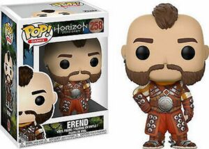 Funko Pop! Games Horizon Zero Dawn: Erend, 9 cm, Funko UK Limited