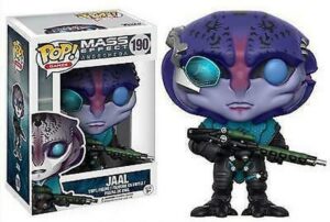 Funko Pop! Mass Effect Andromeda Jaal, Funko UK Limited