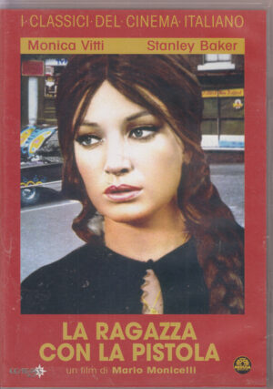 La Ragazza con la pistola (Monica Vitti) - DVD in Italiano