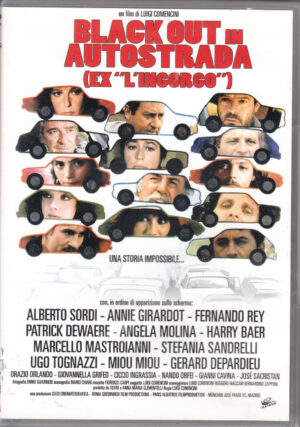 Blackout In Autostrada (Ex L'ingorgo) - Alberto Sordi -  DVD in Italiano