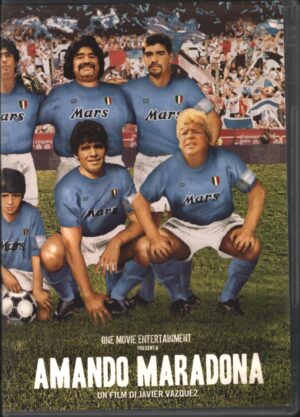 Amando Maradona - un film di Javier Vazquez