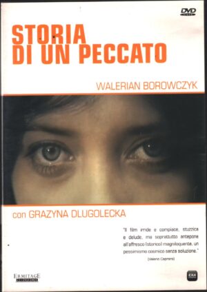 Storia di un Peccato DVD in italiano di Walerin Borowczyk