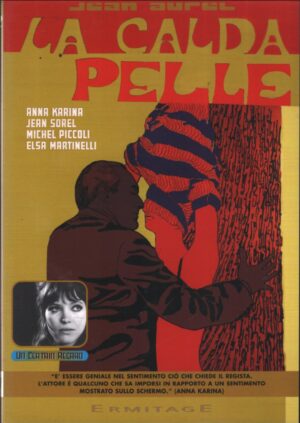 La Calda Pelle DVD in Italiano film di Jean Aurel