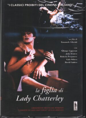 La figlia di Lady Chatterley un film di Emanuele Glisenti. DVD in Italiano ed.