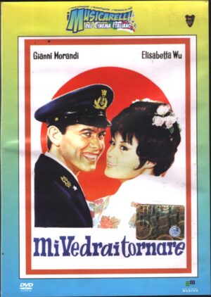 Mi vedrai tornare DVD italiano con Gianni Morandi