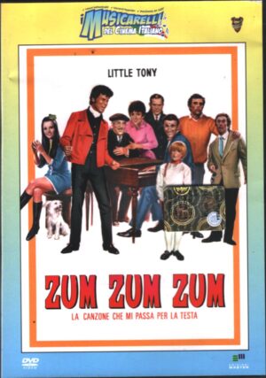 Zum zum zum "la canzone che mi passa per la testa" DVD in italiano con Little Tony