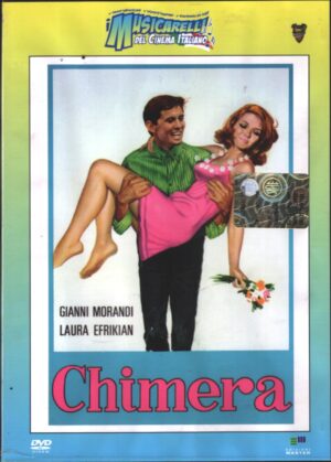 Chimera DVD in italiano con Gianni Morandi