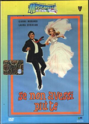 Se non avessi più te DVD in italiano con Gianni Morandi