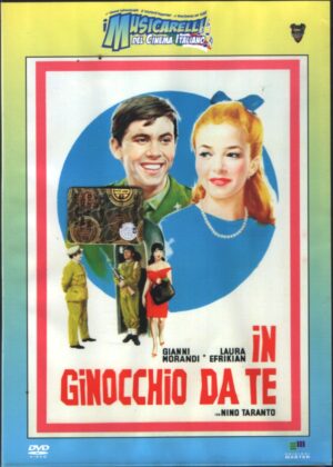 In ginocchio da te DVD in italiano con Gianni Morandi