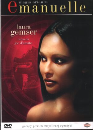 Emanuelle magia Orientu  con Laura Gemser. DVD (Versione polacca) audio Italiano